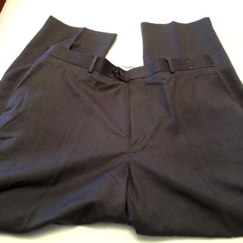 Dress Slacks Pants Gray NWOT 38/32